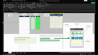 Excel Tip - How to set Userform position and autofill Textboxes with VBA