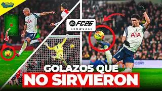 GOLES ESPECTACULARES QUE NO SIRVIERON DE NADA EN LA PREMIER LEAGUE 25/26