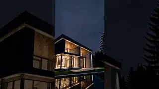 Chic Modern Home #shots #story #home #viralarchdesign