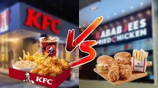 kfc vs kababjees fried chicken |KFC and Kababjees Fried Chicken Comparison
