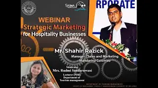 Strategic Marketing for Hospitality Business