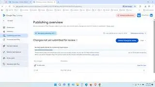 How to Update Android App in Google Play Console for Developer