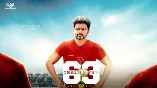 Thalapathy 63 First Look : Fanmade | Vijay | Nayanthara | Atlee | Aravindh rudh
