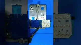 Samsung Guru Music 2 LCD Replacement.#repair #smartphone #technology #electronic