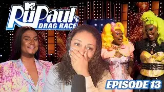 RUPAUL'S DRAG RACE SEASON 17 EPISODE 13 REACTION