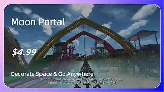 Punching Holes in Reality: Moon Portal on Apple Vision Pro 🌌🚪