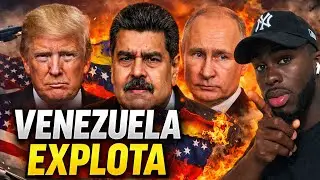 Venezuela en la mira del mundo: EE.UU., Rusia y el quiebre final