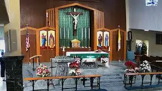 Thursday 8:00 AM English Mass and Rosary