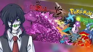 Godzilla vs Pokemon Goes Hard! | Reacting to Mega T rex animations