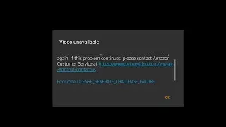 5 Ways To Fix Amazon Prime Video Error Code: License_Generate_Challenge_Failure