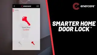 Дверной замок Enercare Smarter Home