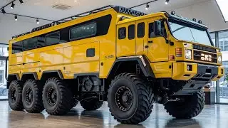 2026 Caterpillar 8&times;8 Overland RV Motorhome | The Ultimate Off-Grid Beast on Wheels