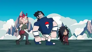 Sasuke dr livesey phonk walk | fan animation | Anime Naruto