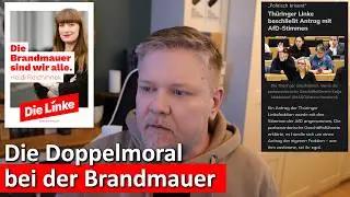 Linke + AfD = Beschluss! Wie glaubw&uuml;rdig ist die Brandmauer noch?