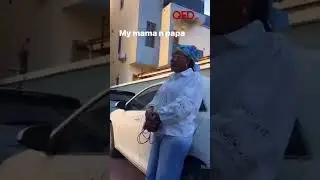 Beautiful moment between Saidi Balogun and Fathia Balogun