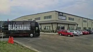Blackhawk Factory Tour and Grand Opening