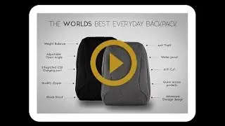 Best Anti theft backpack - Berg Backpack features