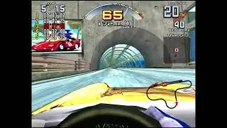 MyRetrozz Playz Sega Model 3  Sega Super GT Beginner - Grand Prix