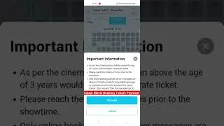 Salaar Movie Tickets Booking Paytm#prabhas#paytm#movieticket