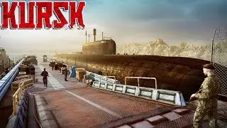 КУРСК - Эпизод 1 - Абордаж легендарной гигантской атомной подводной лодки | Геймплей Курска