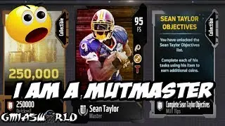 Я &mdash; МУТМАСТЕР: узнайте, как я открыл МУТМАСТЕР Шона Тейлора в геймплее Madden 18 | Советы по МУТ