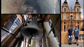 Melk (A) Glocken der Stiftskirche St. Peter und Paul - Abbey bells