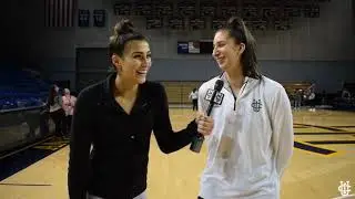 UCI Women's Basketball || Sophia Locandro Postgame Interview vs Hawaii