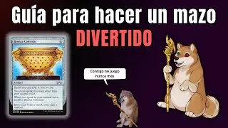 ¿Cómo hago un deck DIVERTIDO en Commander?