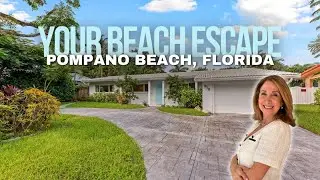 Updated Home Near Pompano Beach Pier 🏝