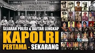 Daftar Lengkap Kapolri dari Masa ke Masa dan Sejarah Polisi