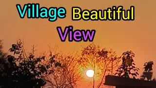 Прекрасный вид на деревню 😍 #villagevlog #trendingvlog #viralvlog #vlogviral #vlog #newvlog #vlog...