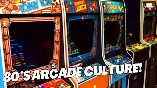 12 Things Only 80s Arcade Kids Remember 🕹️👾✨