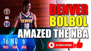 Shocking NBA 2020 Champion Denver Nuggets | Future with Bol Bol, MPJ & Jokic NBA Bubble Scrimmage