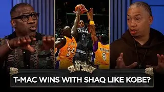 Tracy McGrady Isn't Kobe, So Could He Win Rings With Shaq’s Lakers? Ty Lue & Shannon Sharpe Debate