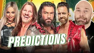 My WWE Royal Rumble 2026 PREDICTIONS