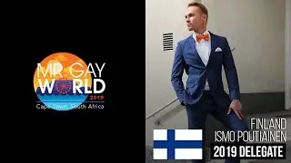 Mr Gay World 2019 Delegate - FINLAND