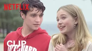 How to Talk to Cute Boys at the Beach 😍 The Baby-Sitters Club | Netflix After School