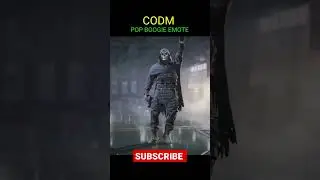 Ghost Azrael Pop Boogie Emote | Cod Mobile |@minus8gaming