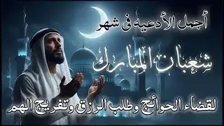 دعاء خاشع فى شهر شعبان المبارك 2026 🌙 ليلة رفع البلاء وقضاء الحوائج وجلب الرزق 🤲