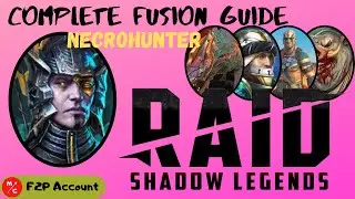 [F2P] Necrohunter Raid Shadow Legends | Complete Fusion Guide