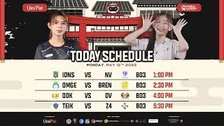 UniPin Ladies Series PH - Regular Season Week 1 Day 1