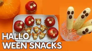 Easy Vegan Halloween Treats I Fun & Healthy Snack Ideas for Everyone