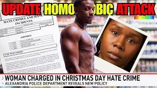 UPDATE: Woman Charged With H8TE CRIME in Christmas Day Attack Against Black Gay Man