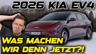 2026 KIA EV4 Earth (204PS, 81,4 kWh) | Ist das ein Problem? | Test, Kaufberatung, Review