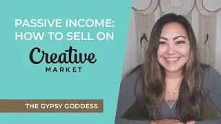How To Sell Digital Products on Creative Market | Diane Pascual