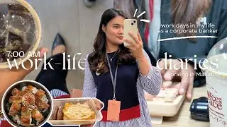 VLOG &bull; days at work, weekend ganap, feeling off lately ‧₊˚🍒⋆.˚⟡ | life with Via