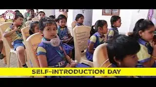 🌟 Self - Introduction Day at Sir Issac Newton School 🌟