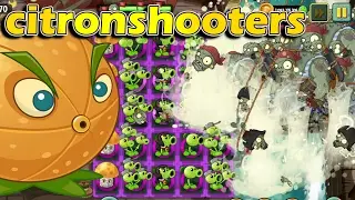 Plants vs Zombies 2 Epic Hack Team Citronshooters in Deadman's Booty
