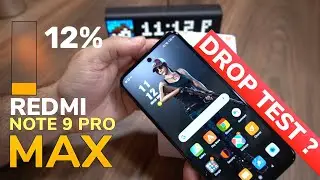 Redmi Note 9 Pro Max Review, Heating Test, PUBG Gaming Test, Battery test, Charging time?
