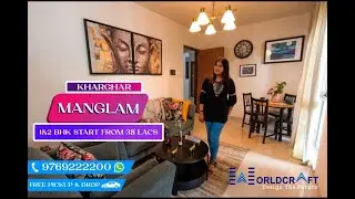 Mangalam II Subharambh Navi Mumbai Kharghar 1&2BHK Start from 38 lacs all in call9769222200